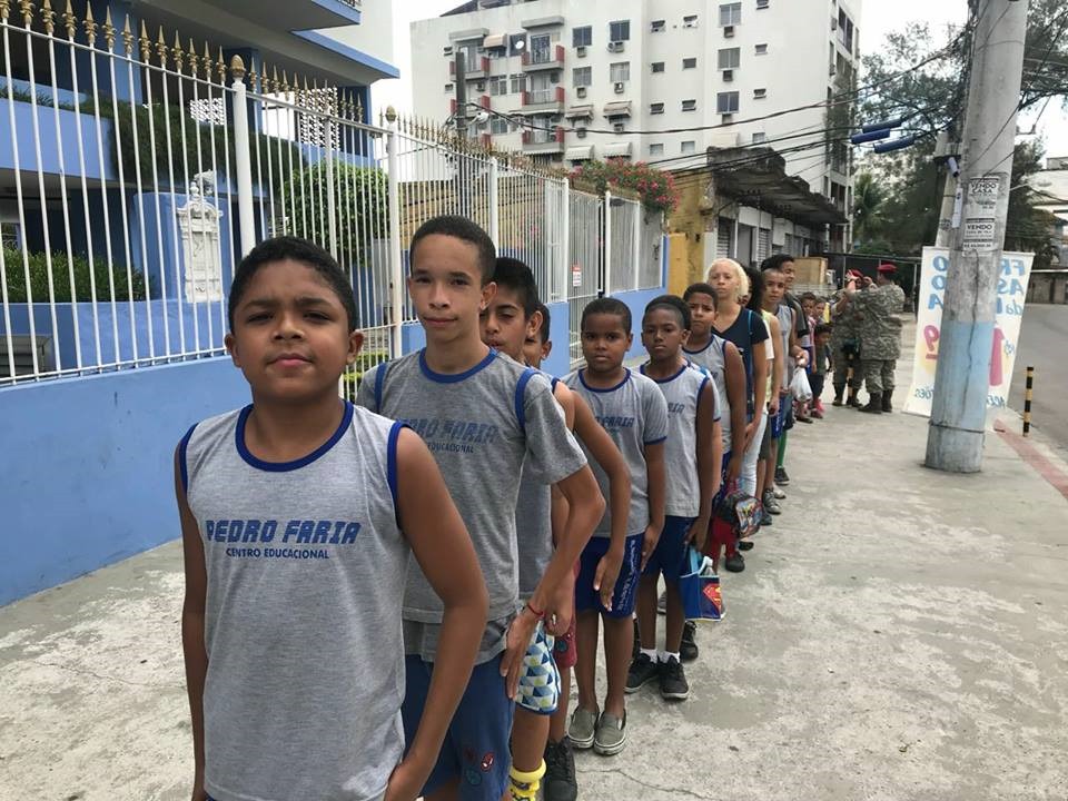 Preparação com Uniforme